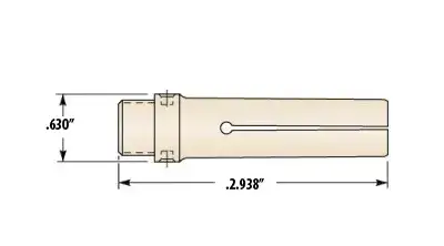B10 10 Brown & Sharpe Master Feed Finger
